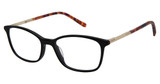 PHOEBE Eyeglasses P314 BLACK/BLK