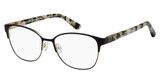 Juicy Couture Eyeglasses JU 181 MTT BLACK/0003