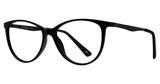AirMag Eyeglasses AIRMAG AP6471 Black/C1