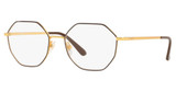 Vogue® Eyeglasses VO4094 TOP BROWN/PALE GOLD/997