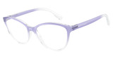 Armani Exchange Eyeglasses AX3053 SHINY LILAC GRADIENT CRY/8323