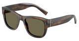 DOLCE & GABBANA Eyeglasses DG4338 GREEN HAVANA/3200/3