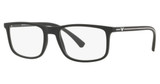 Emporio Armani Eyeglasses EA3135F RUBBER BLACK/5063