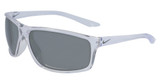 Nike Eyeglasses NIKE ADRENALINE EV1112 CRYSTAL CLEAR/COOL GRY/SLVR/900