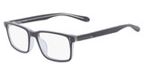 Dragon Eyeglasses DR181 KEVIN MATTE GREY CRYSTAL/022