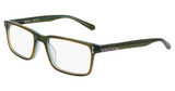 Dragon Eyeglasses DR181 KEVIN GREEN CRYSTAL LAMINATE/302