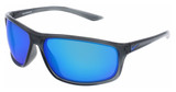 Nike Eyeglasses NIKE ADRENALINE M EV1113 DARK GREY/GREY/BLUE MIRROR/012