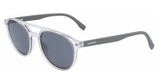 Lacoste Eyeglasses L881S CRYSTAL/GREY/057