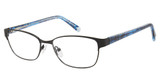 PHOEBE Eyeglasses P318 BLACK/BLK