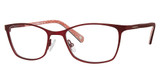 Liz Claiborne Eyeglasses L 446 PLUM/00T7