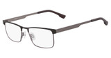 Flexon Eyeglasses FLEXON E1035 (001) BLACK/001