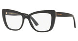 DOLCE & GABBANA Eyeglasses DG3308 BLACK/501