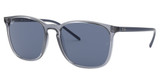 Ray-Ban Eyeglasses RB4387 TRANSPARENT BLUE/639980