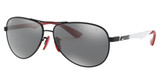 Ray-Ban Eyeglasses RB8313M FERRARI BLACK/F0096G