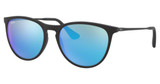 Ray-Ban Junior Eyeglasses RJ9060SF JUNIOR ERIKA RUBBER BLACK/700555