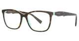 Tiffany Eyeglasses TF2175 HAVANA ON TIFFANY BLUE/8134