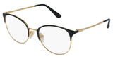 Vogue® Eyeglasses VO4108 TOP BLACK/GOLD/280