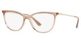 Vogue® Eyeglasses VO5239 TOP BROWN/CRYSTAL/2735