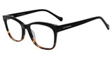Lucky Brand Eyeglasses D218 Black Tort