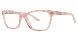 kensie Eyeglasses Flare Pink Marble/PK