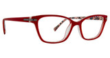 Vera Bradley Eyeglasses VB Sela Stitched Flowers/STF