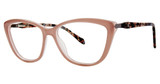 Leon Max Eyeglasses Leon Max 4069 Mauve/73
