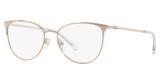 Armani Exchange Eyeglasses AX1034 SHINY ROSE GOLD/6103