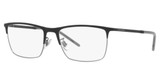 DOLCE & GABBANA Eyeglasses DG1309 MATTE BLACK/GUNMETAL/1277