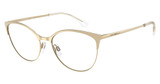 Emporio Armani Eyeglasses EA1087 SHINY PALE GOLD/3013
