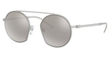 Emporio Armani Eyeglasses EA2078 MATTE SILVER/30456G
