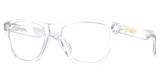 Oakley Youth Eyeglasses OY8009 FROGSKINS XS RX POLISHED CLEAR/800908