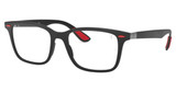 Ray-Ban Rx Eyeglasses RX7144M FERRARI MATTE BLACK/F602