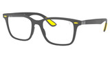 Ray-Ban Rx Eyeglasses RX7144M FERRARI MATTE GREY/F608