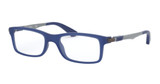 Ray-Ban Youth Eyeglasses RY1588 MATTE BLUE/3655