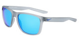 Nike Eyeglasses NIKE ESSENTIAL ENDEAVOR EV1122 (012) MATTE WOLF GREEN/BLUE MIRROR/012
