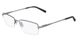 Nautica Eyeglasses N7299 (040) SATIN GUNMETAL/040