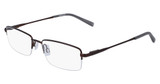 Nautica Eyeglasses N7299 (210) SATIN BROWN/210