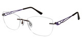 Titanium Eyeglasses CH 10979 BROWN/BR