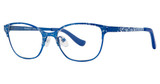 kensie Eyeglasses Splatter Blue/BL
