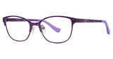 kensie Eyeglasses Splatter Purple/PU