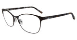 Jones New York Eyeglasses J491 Black