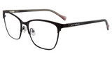 Lucky Brand Eyeglasses D114 Black