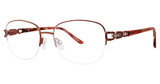 Sophia Loren Eyeglasses Sophia Loren M299 Mocha/141