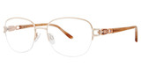 Sophia Loren Eyeglasses Sophia Loren M299 Gold/57