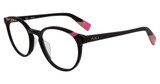 Furla Eyeglasses VFU251 Black 700Y