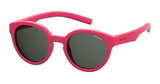 Polaroid Eyeglasses PLD 8019/S/SM PINK/035J
