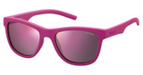 Polaroid Eyeglasses PLD 8018/S DARK PINK/0CYQ