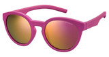 Polaroid Eyeglasses PLD 8019/S DARK PINK/0CYQ