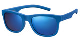 Polaroid Eyeglasses PLD 8020/S BLUE/0ZDI