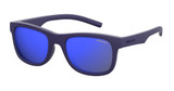 Polaroid Eyeglasses PLD 8020/S RUBB BLUE/0CIW